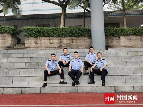 四川警校学霸宿舍5兄弟全考上研究生4人同上中国人民公安大学