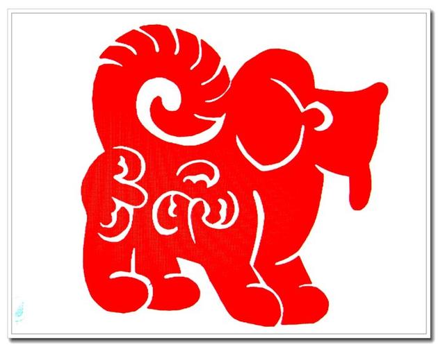 原文地址:狗年精美剪纸图案欣赏8            