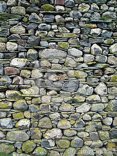 建筑设计|石头墙