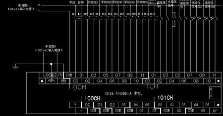 plc外部接线图是怎么样的?主要是输出和输入连线是怎么个概念?