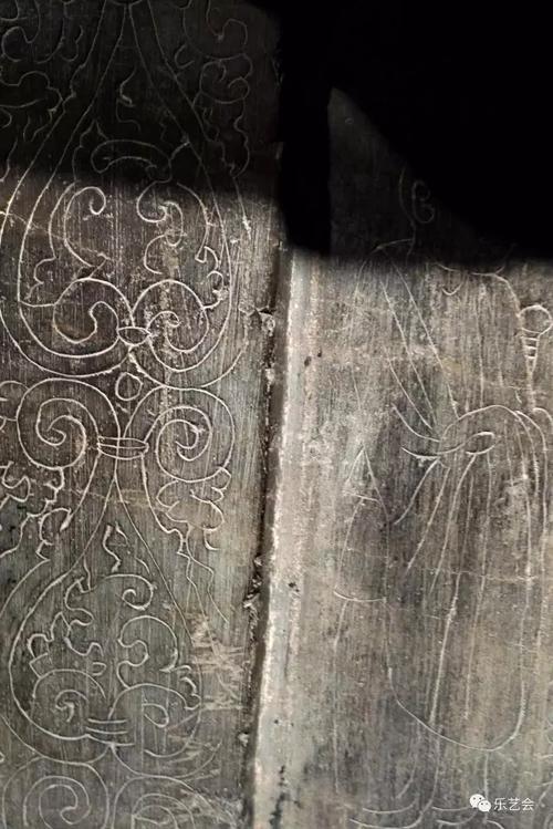 隋唐石棺艺术之:隋代李静训石椁