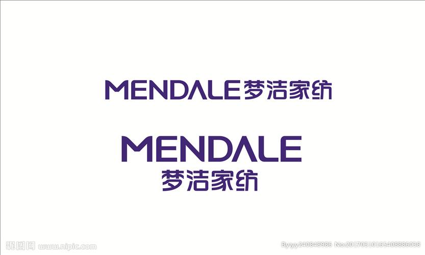 梦洁家纺标志设计图__企业logo标志_标志图标_设计图库_昵图网nipic.