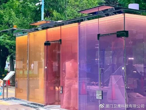 四川透明厕所走红,总投资100万,可清晰看到外景!