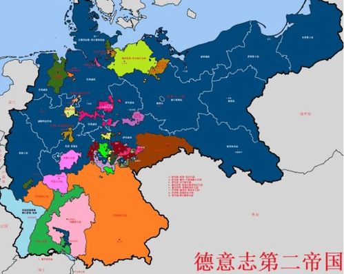 从德国历史的开端再到第三帝国德国都经历了哪些事情