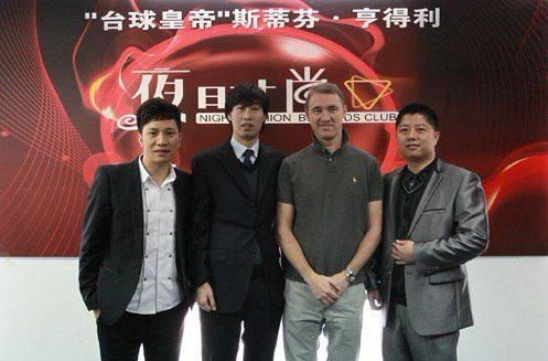 台球皇帝亨得利再复出王座是否还保得住