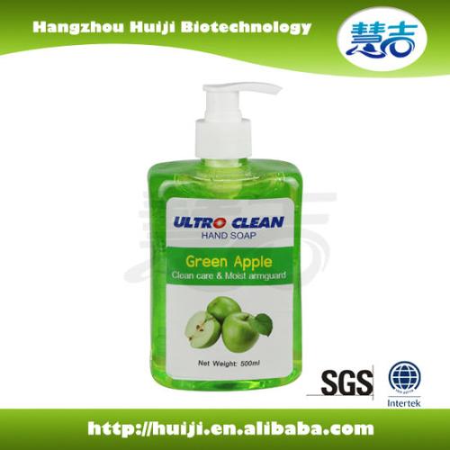 259ml hand wash liquid foaming soap with private