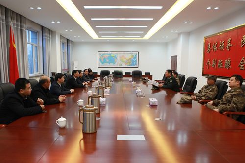 援疆指挥部元旦慰问驻阿部队和武警官兵