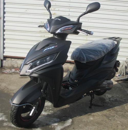 正品重庆嘉陵125cc睿行款踏板车国四电喷摩托车男女代步车 可上牌