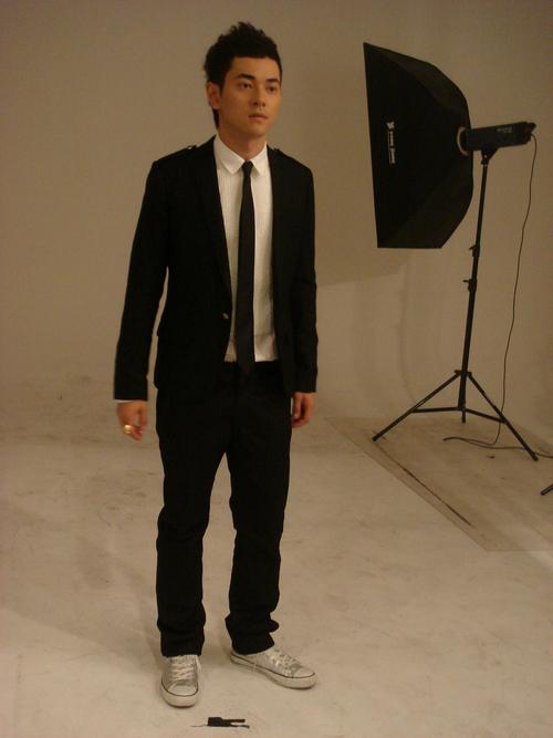 求一张潮人李晨的照片