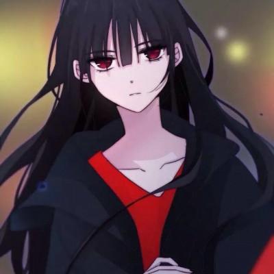 动漫情头丨黑夜有所斯_卡通动漫头像_我要个性网