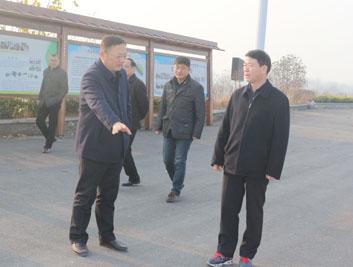 县人大调研生态文明示范县建设工作_凤台县人民政府