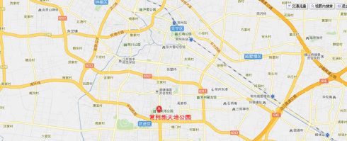 江南行-常州新天地公园