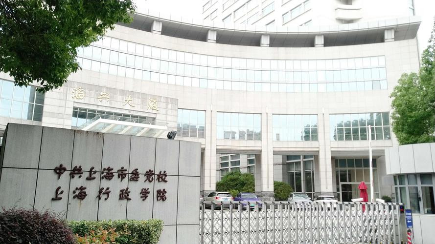上海市委党校考察