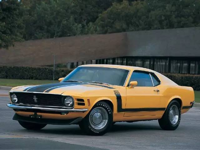 1970款 ford mustang boss 302
