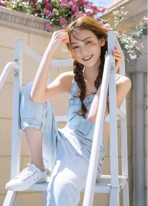 阳光少女气质写真