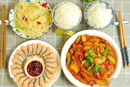 婆婆家7天的饭菜精致又营养怪不得儿子去了就不想回来