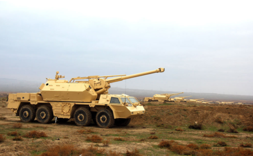捷克dana自行榴弹炮将退役,射程达到20千米,带自动装填
