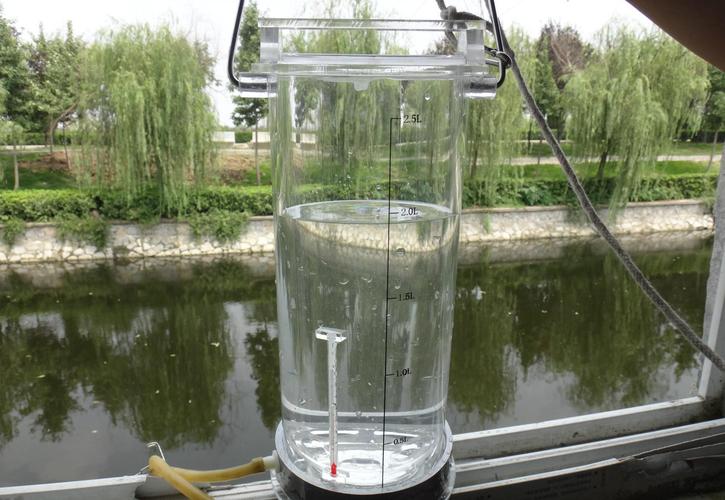 5l 采水器 有机玻璃水质采样器 定深定量 含温度计 天鸿产品会也伤