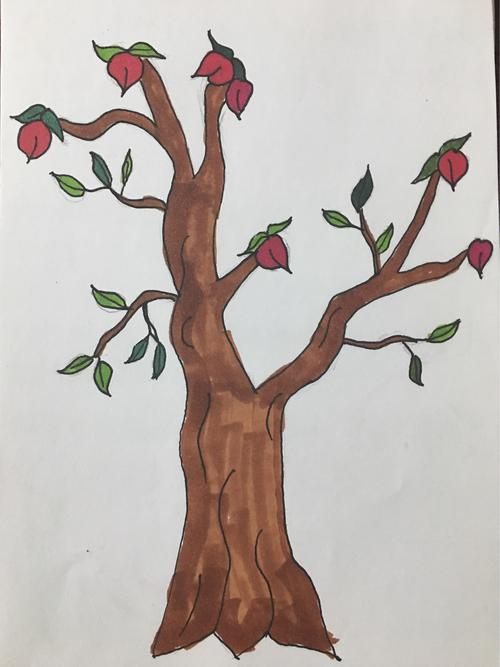 我的朋友树一桃树(副本)