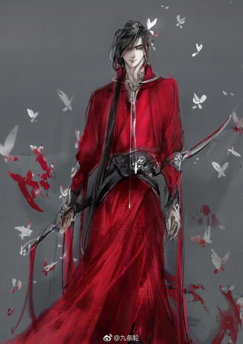 天官赐福 〕九条轮 绘