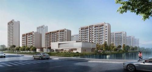 方大设计 | 中梁张家港 · 文锦云庭——山水相伴,时光礼盒