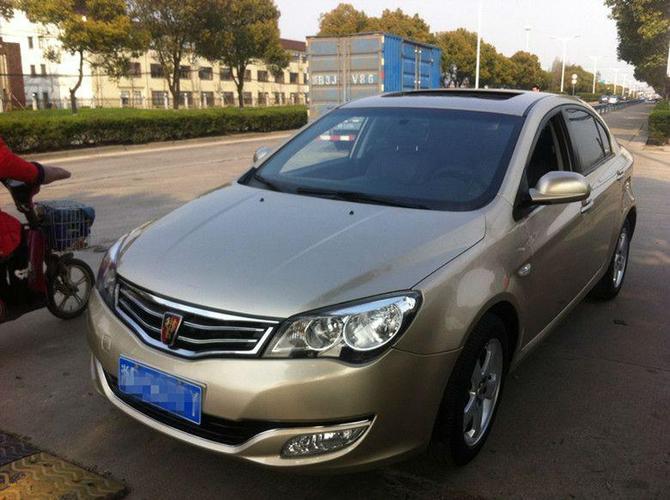 【宁波】2014年5月荣威 350 荣威350 香槟色