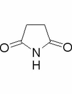 n-丁二酰亚胺;二氢化-3-吡咯啉-2,5-二酮 cas号: 123-56-8  分子式:c