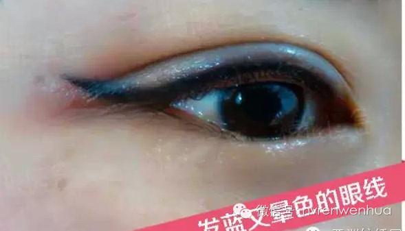 亲,也许你也见过这种晕色又发蓝的睫毛线,也许你曾见过别人永久性的纹