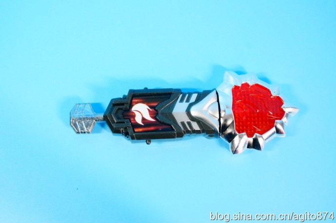 铠甲勇士拿瓦召唤钥匙套装玩具评测