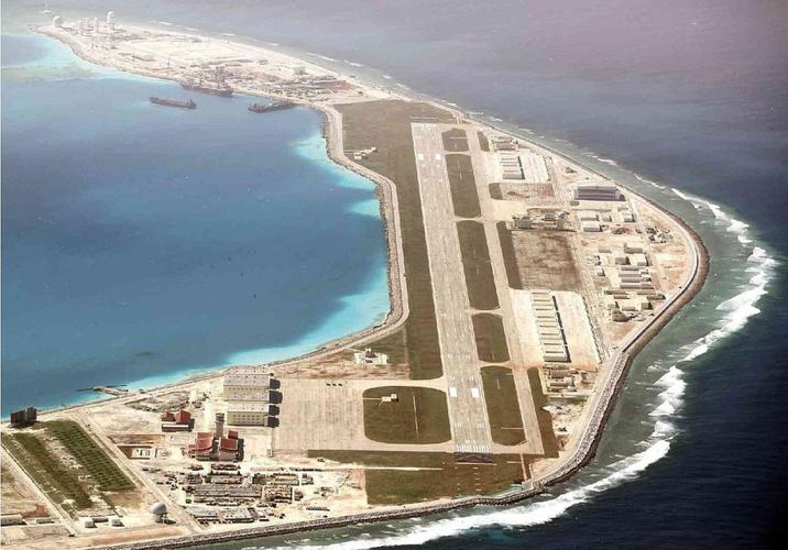 目前中国最大的人工岛,陆地面积达6平方公里,将成南海