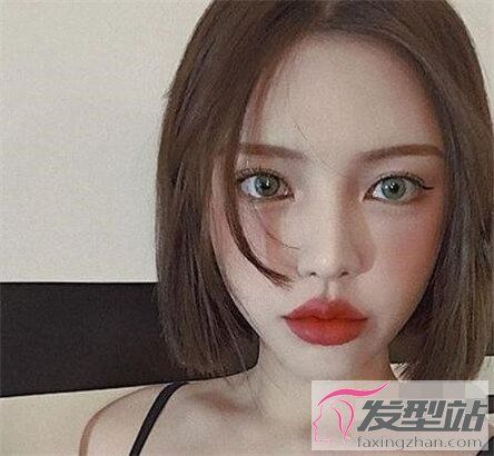 推荐两款经典女生短发发型 看完又想剪短发需要理由吗?