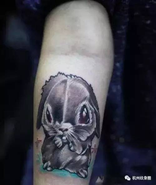 tattoo | 纹身素材:兔子
