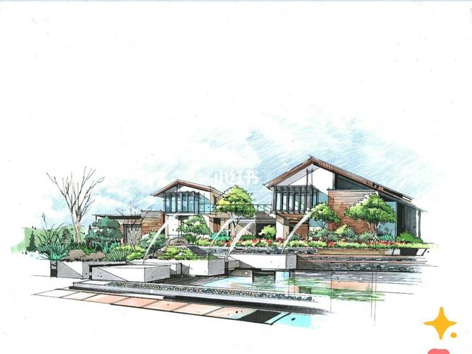 环境设计手绘_手绘_设计_文化_绘画