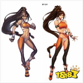 女生搏击头像