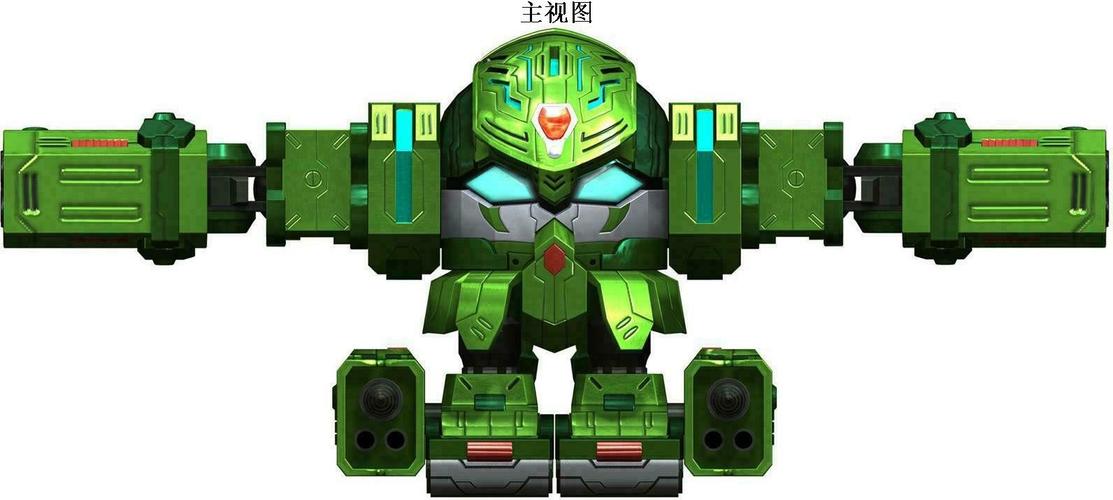 玩具机器人升级小果战宝