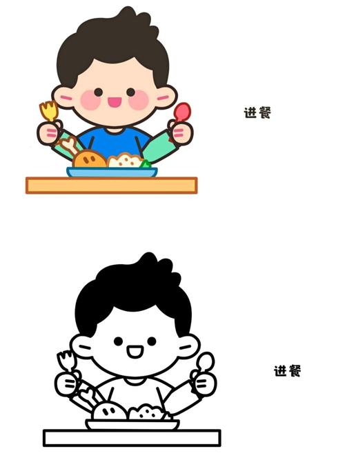 幼儿进餐流程_幼儿_幼儿园_教育_学前教育