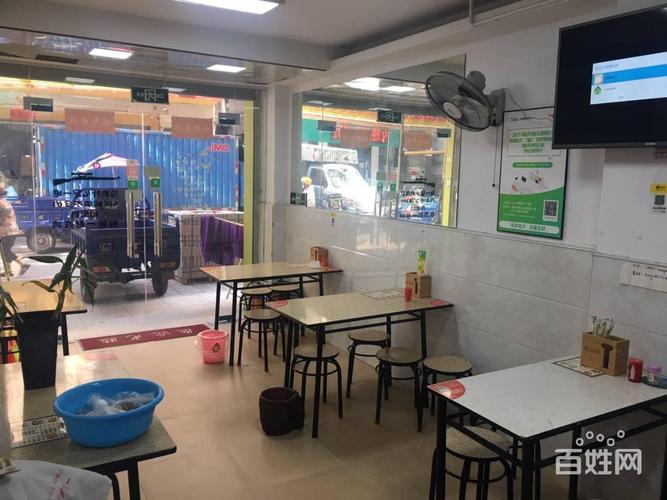 kk宝安西乡流塘旧村主街道餐饮旺铺低价转让