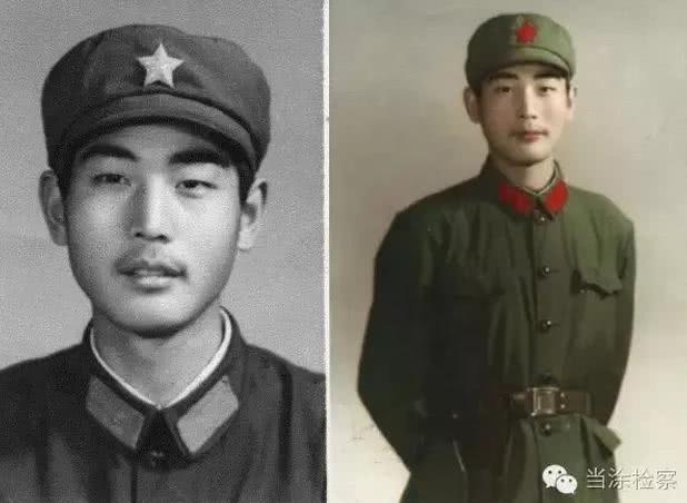 老照片:曾是军人的检察人是这样