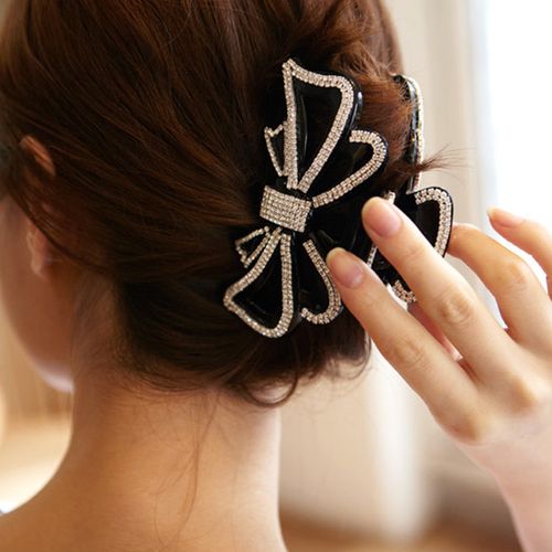 喜欢头发夹子抓夹 简约 韩版的还喜欢