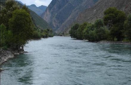 马过河景区 曲靖     