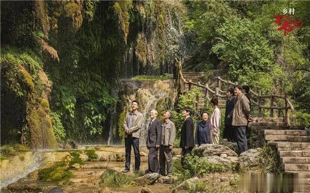 健康快讯 娱乐快讯 电视剧《乡村第一书记》正式杀青  -芈月山村村民