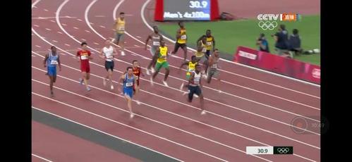 东京奥运会男子4x100接力赛中国队痛失奖牌太遗憾了