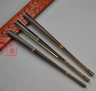 高档礼品扇 宣纸折扇 9寸紫竹宣纸扇 竹节紫竹宣纸折扇 文玩折扇 新品