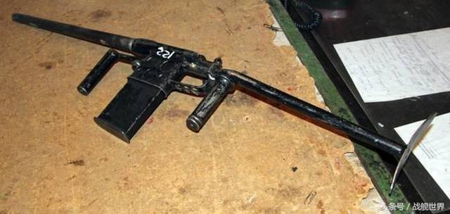 全球最神枪械,连卡拉什尼科夫看了都自愧不如