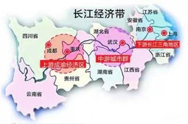 西部的成都重庆已抱团发展了,中部的武汉长沙不能再等