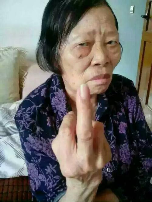 奶奶- 斗图表情包 - 爱斗图 - adoutu.com