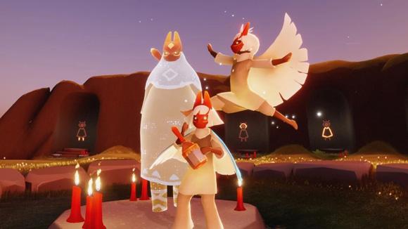 光遇狐狸面具先祖在哪儿