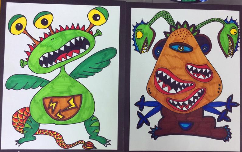 孩子学啥早知道 美术范画出炉啦