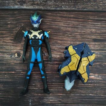 万代(bandai)托雷基亚眼镜奥特曼变身器dx特雷吉亚面具之眼玩具可折叠