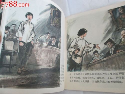 杨开慧-au8134273-连环画/小人书-加价-7788收藏__收藏热线